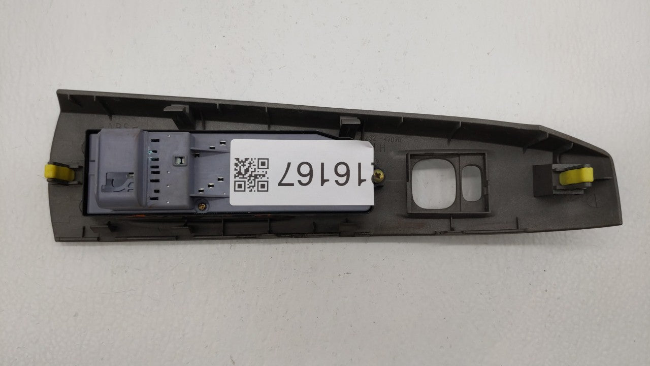 2004-2009 Toyota Prius Master Power Window Switch Replacement Driver Side Left P/N:74232-47070 Fits OEM Used Auto Parts - Oe