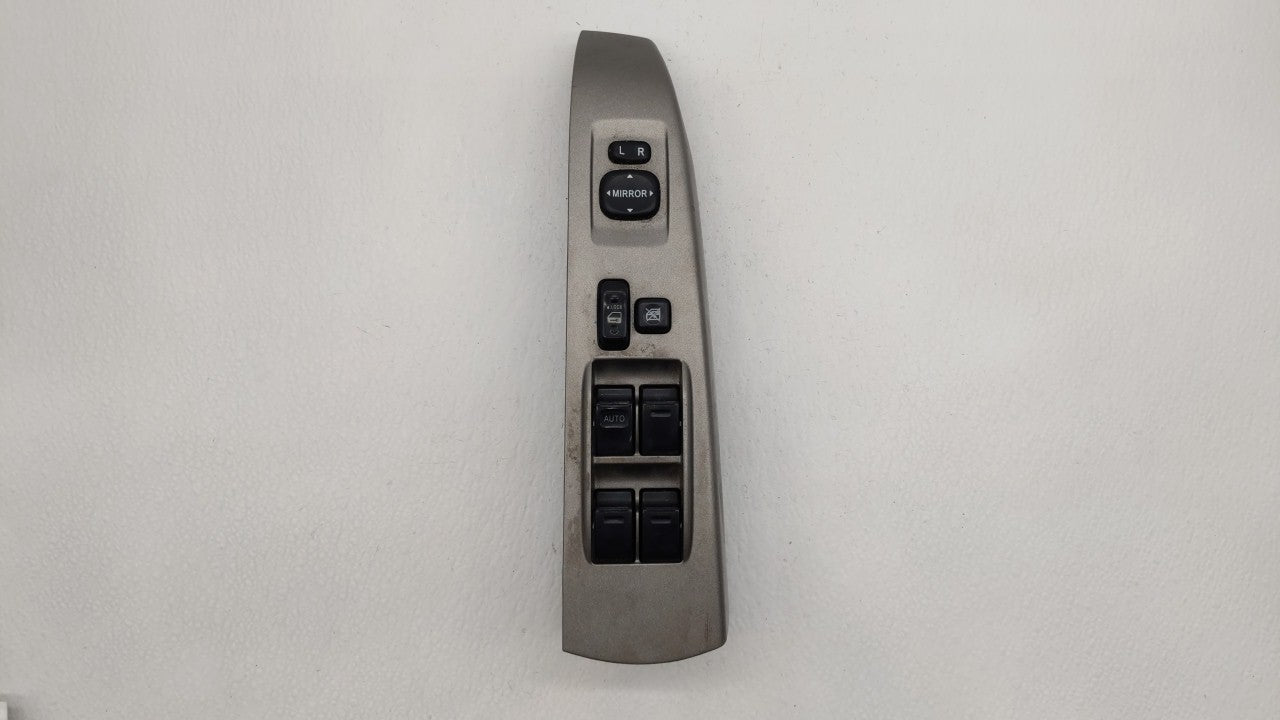 2004-2009 Toyota Prius Master Power Window Switch Replacement Driver Side Left P/N:74232-47070 Fits OEM Used Auto Parts - Oe