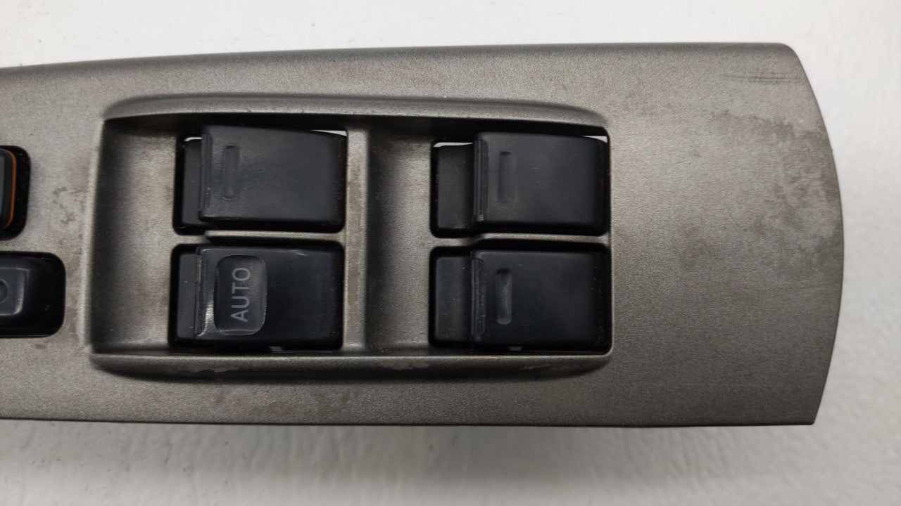 2004-2009 Toyota Prius Master Power Window Switch Replacement Driver Side Left P/N:74232-47070 Fits OEM Used Auto Parts - Oe