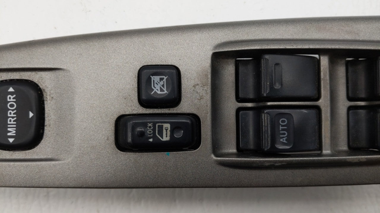 2004-2009 Toyota Prius Master Power Window Switch Replacement Driver Side Left P/N:74232-47070 Fits OEM Used Auto Parts - Oe