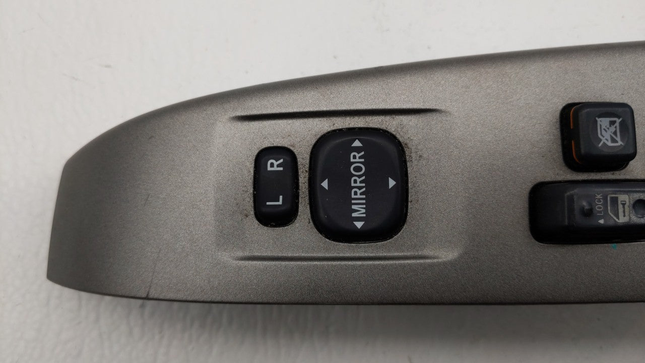 2004-2009 Toyota Prius Master Power Window Switch Replacement Driver Side Left P/N:74232-47070 Fits OEM Used Auto Parts - Oe