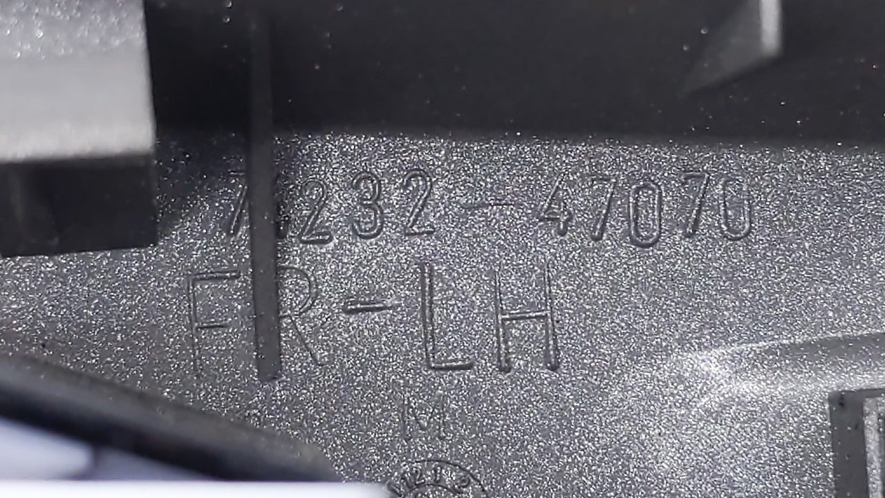 2004-2009 Toyota Prius Master Power Window Switch Replacement Driver Side Left P/N:74232-47070 Fits OEM Used Auto Parts - Oe