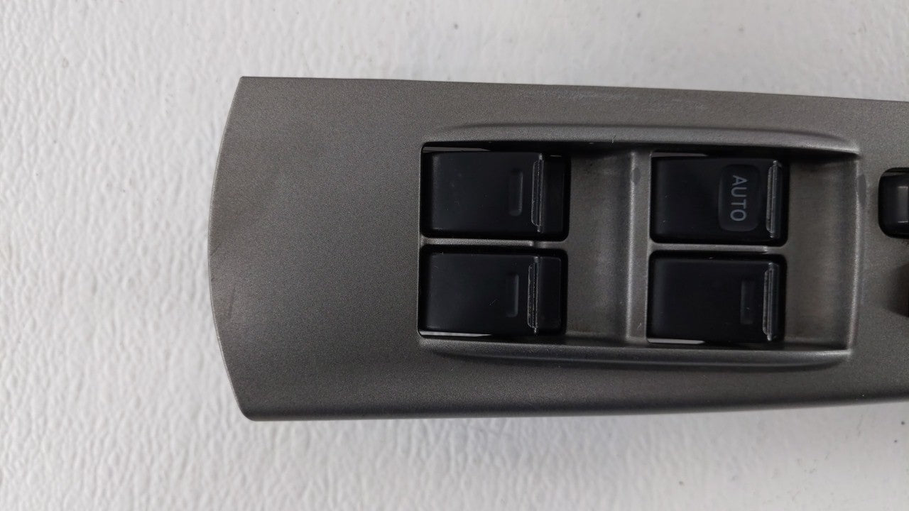 2004-2009 Toyota Prius Master Power Window Switch Replacement Driver Side Left P/N:84820-47050 74232-47070 Fits OEM Used Aut