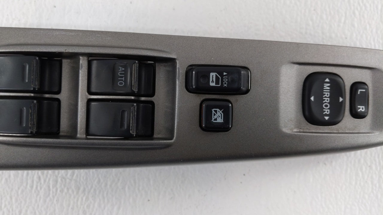 2004-2009 Toyota Prius Master Power Window Switch Replacement Driver Side Left P/N:84820-47050 74232-47070 Fits OEM Used Aut