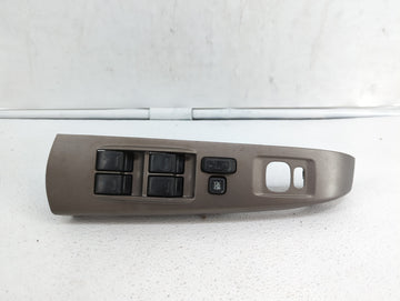 2004-2009 Toyota Prius Master Power Window Switch Replacement Driver Side Left P/N:74231-47090 84820-47021 Fits OEM Used Aut
