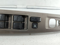 2004-2009 Toyota Prius Master Power Window Switch Replacement Driver Side Left P/N:74231-47090 84820-47021 Fits OEM Used Aut