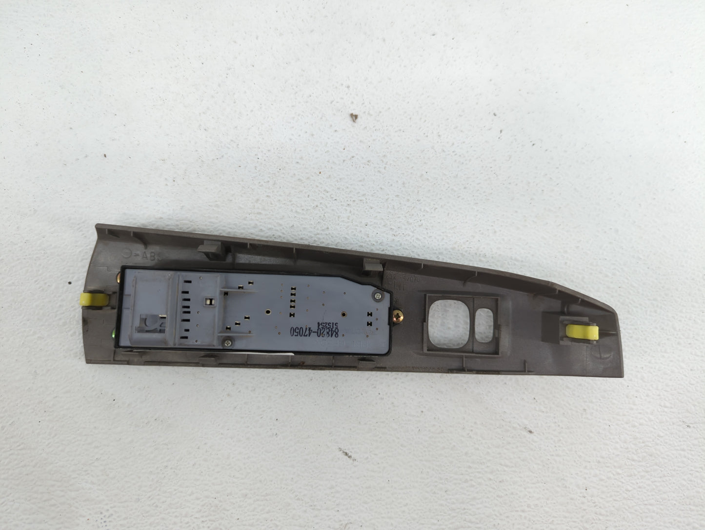 2004-2009 Toyota Prius Master Power Window Switch Replacement Driver Side Left P/N:74231-47090 84820-47021 Fits OEM Used Aut