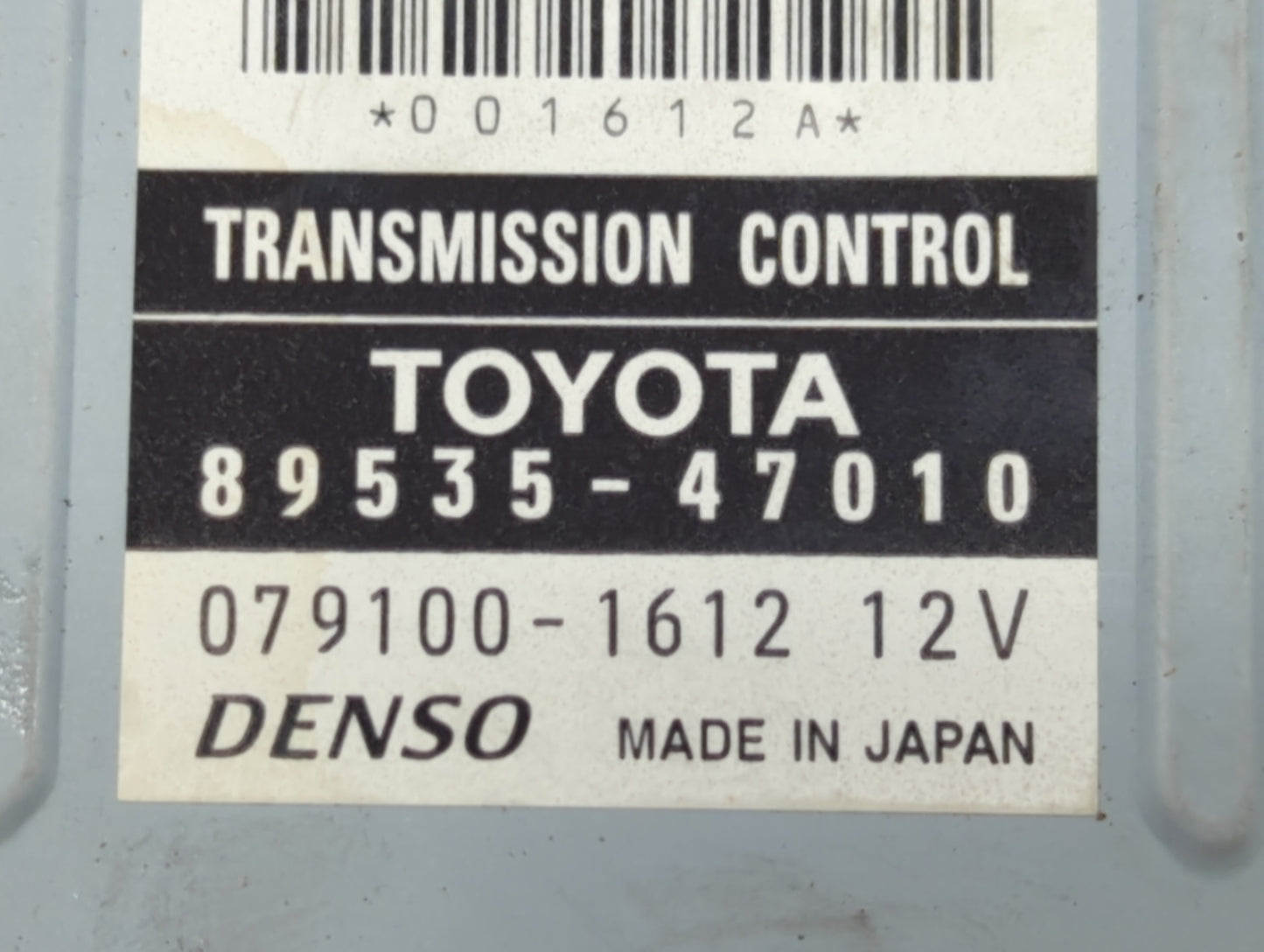2004-2006 Toyota Prius PCM Engine Control Computer ECU ECM PCU OEM P/N:89535-47010 89661-47102 Fits Fits 2004 2005 2006 OEM 