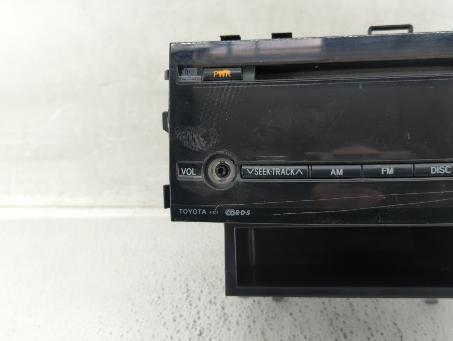 2004-2006 Toyota Prius Am Fm Cd Player Radio Receiver - Oemusedautoparts1.com