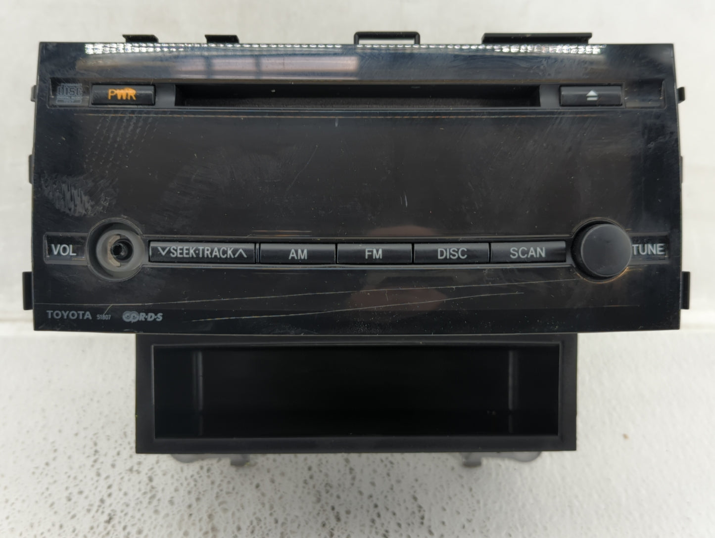 2004-2006 Toyota Prius Am Fm Cd Player Radio Receiver - Oemusedautoparts1.com
