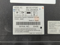 2004-2006 Toyota Prius Am Fm Cd Player Radio Receiver - Oemusedautoparts1.com