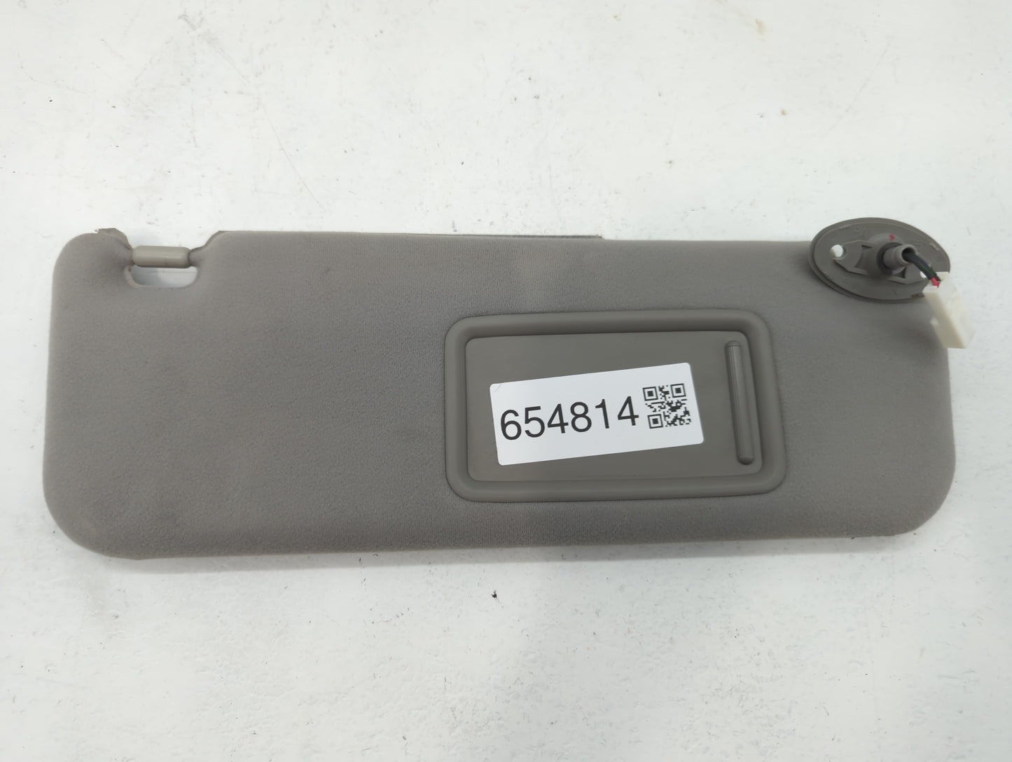 2005 Toyota Prius Sun Visor Shade Replacement Passenger Right Mirror Fits OEM Used Auto Parts - Oemusedautoparts1.com