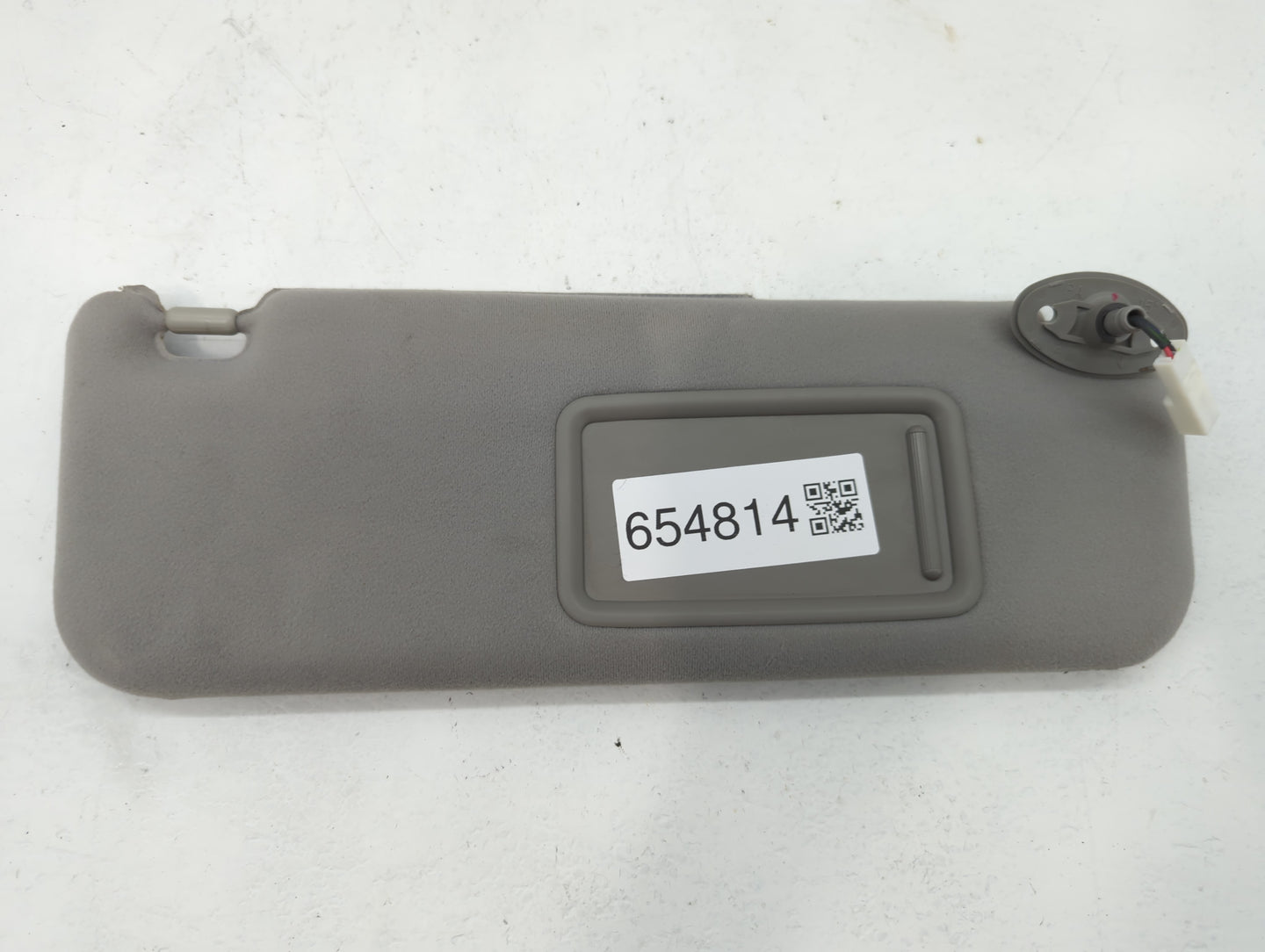 2005 Toyota Prius Sun Visor Shade Replacement Passenger Right Mirror Fits OEM Used Auto Parts - Oemusedautoparts1.com