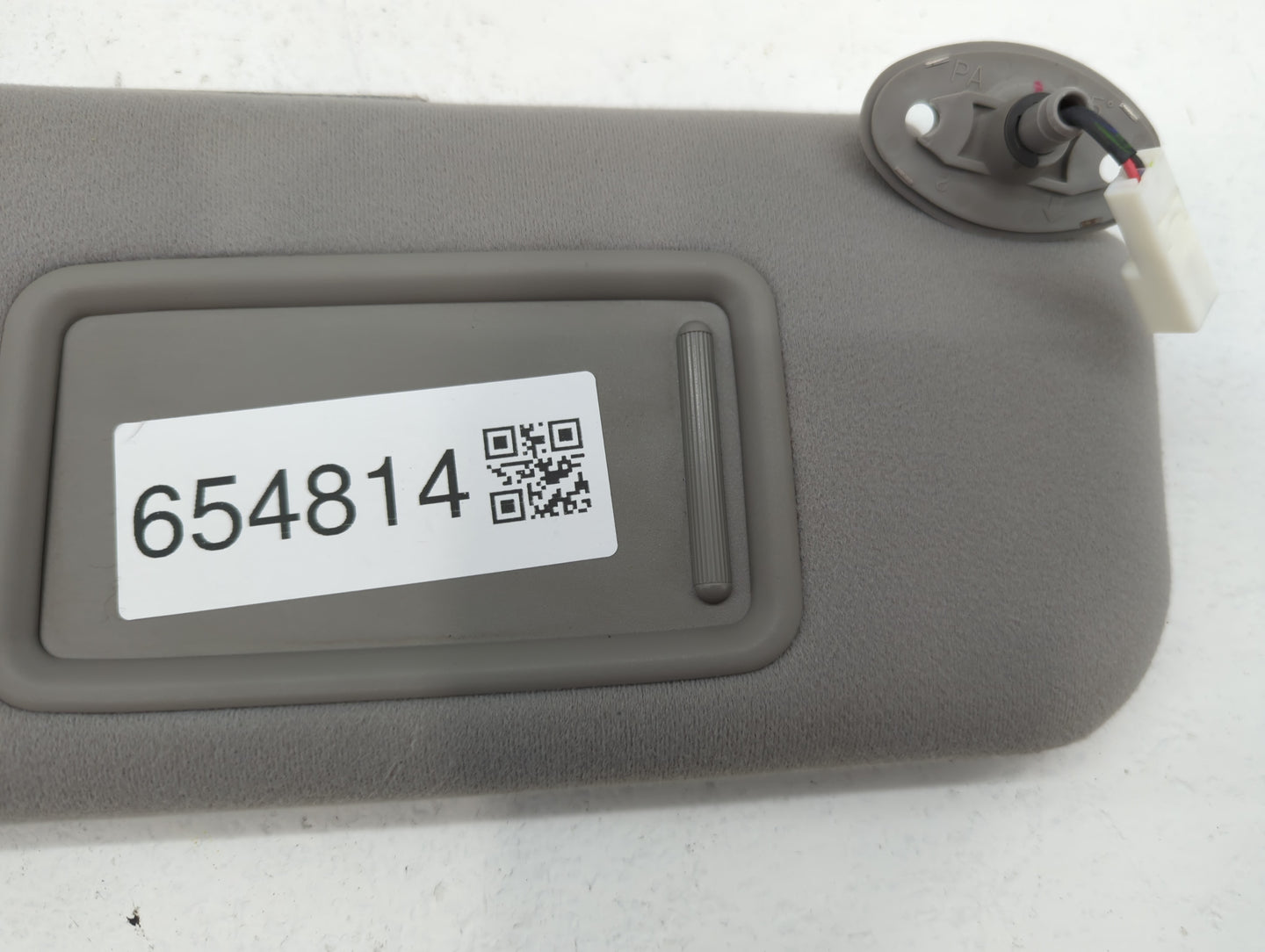 2005 Toyota Prius Sun Visor Shade Replacement Passenger Right Mirror Fits OEM Used Auto Parts - Oemusedautoparts1.com