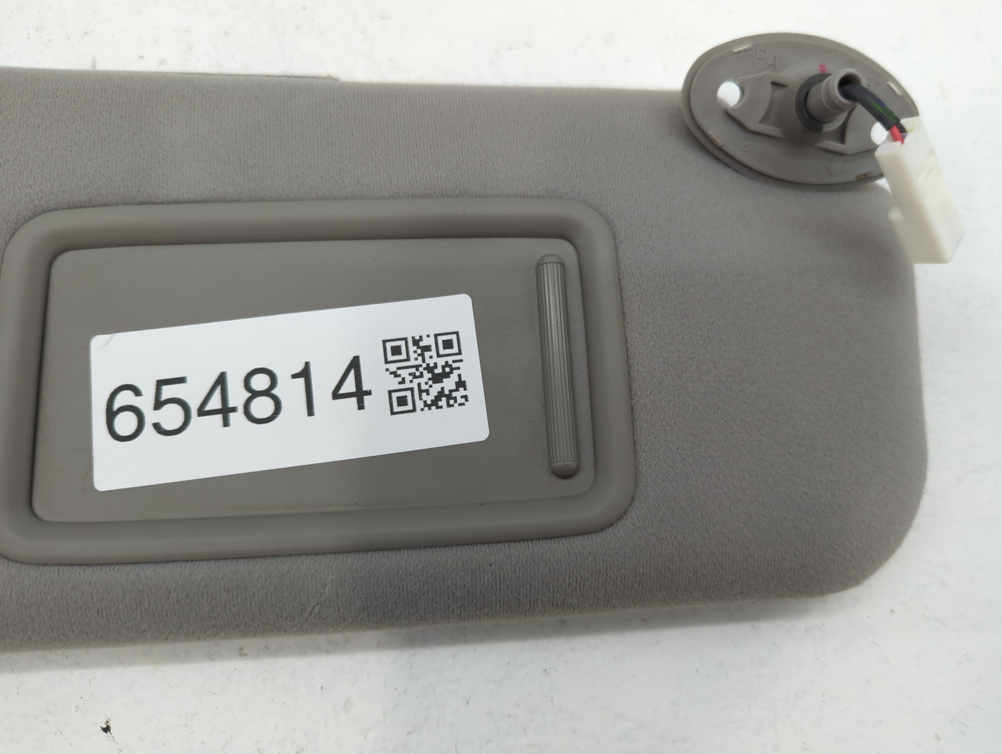 2005 Toyota Prius Sun Visor Shade Replacement Passenger Right Mirror Fits OEM Used Auto Parts - Oemusedautoparts1.com