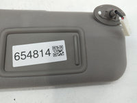 2005 Toyota Prius Sun Visor Shade Replacement Passenger Right Mirror Fits OEM Used Auto Parts - Oemusedautoparts1.com