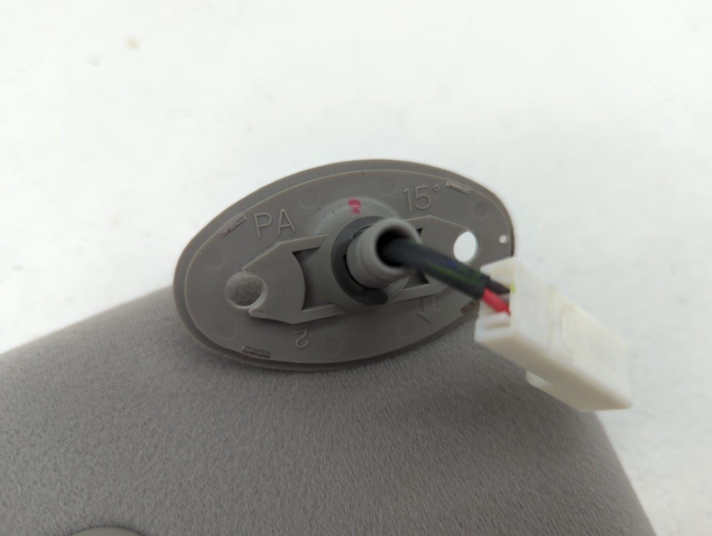 2005 Toyota Prius Sun Visor Shade Replacement Passenger Right Mirror Fits OEM Used Auto Parts - Oemusedautoparts1.com