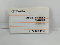 2005 Toyota Prius Owners Manual Book Guide P/N:01999-47509 OEM Used Auto Parts - Oemusedautoparts1.com