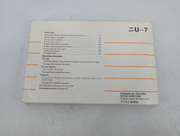 2005 Toyota Prius Owners Manual Book Guide P/N:01999-47509 OEM Used Auto Parts - Oemusedautoparts1.com