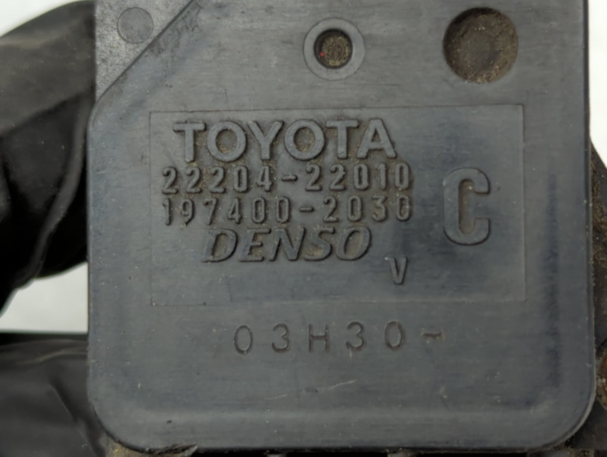 2004-2009 Toyota Prius Mass Air Flow Meter Maf Sensor 731295 - Oemusedautoparts1.com
