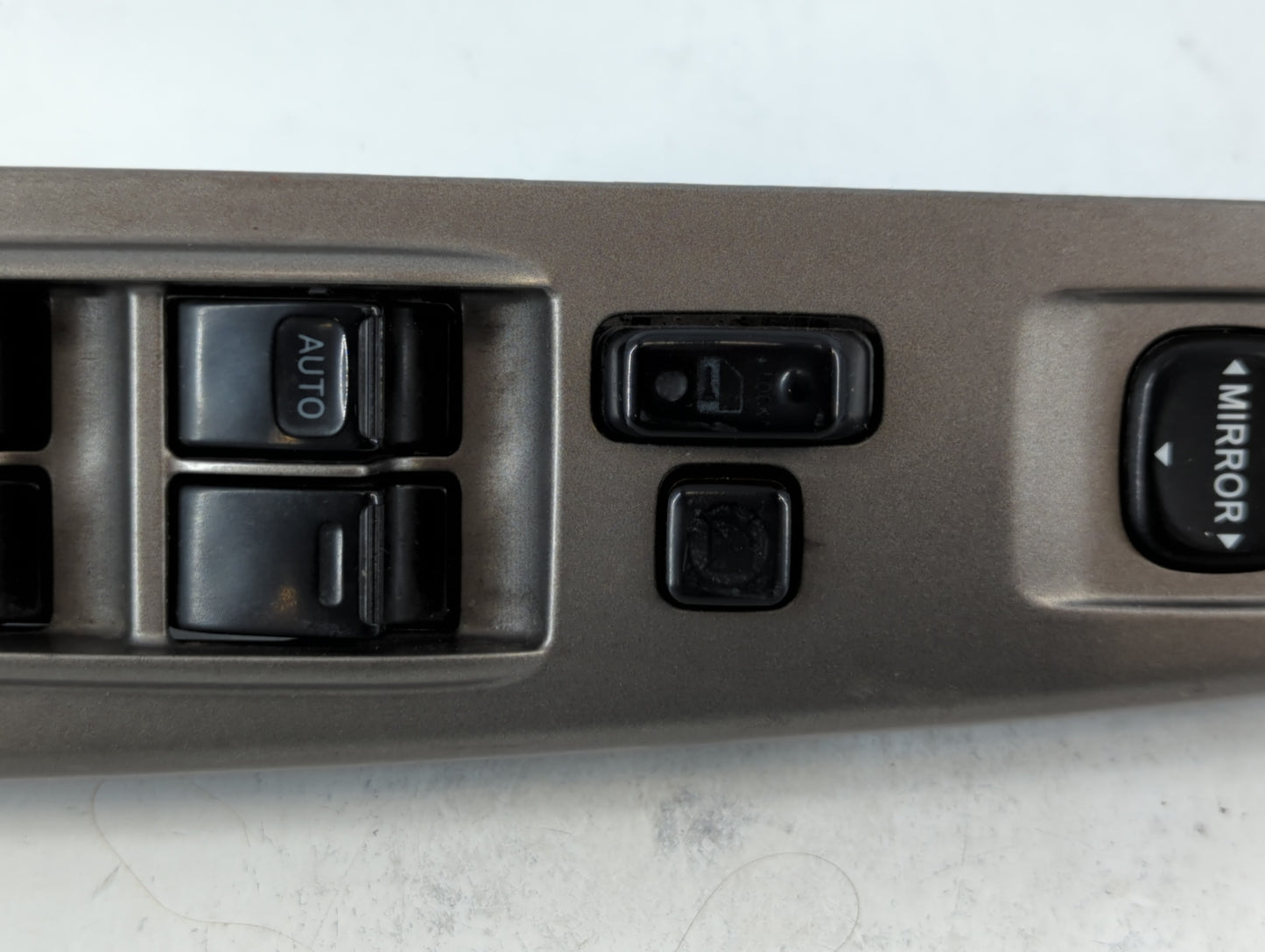 2004-2009 Toyota Prius Master Power Window Switch Replacement Driver Side Left P/N:84820-47050 Fits OEM Used Auto Parts - Oe