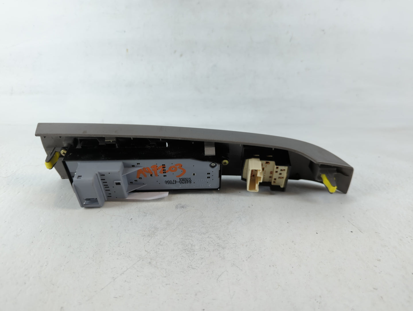 2004-2009 Toyota Prius Master Power Window Switch Replacement Driver Side Left P/N:84820-47050 Fits OEM Used Auto Parts - Oe