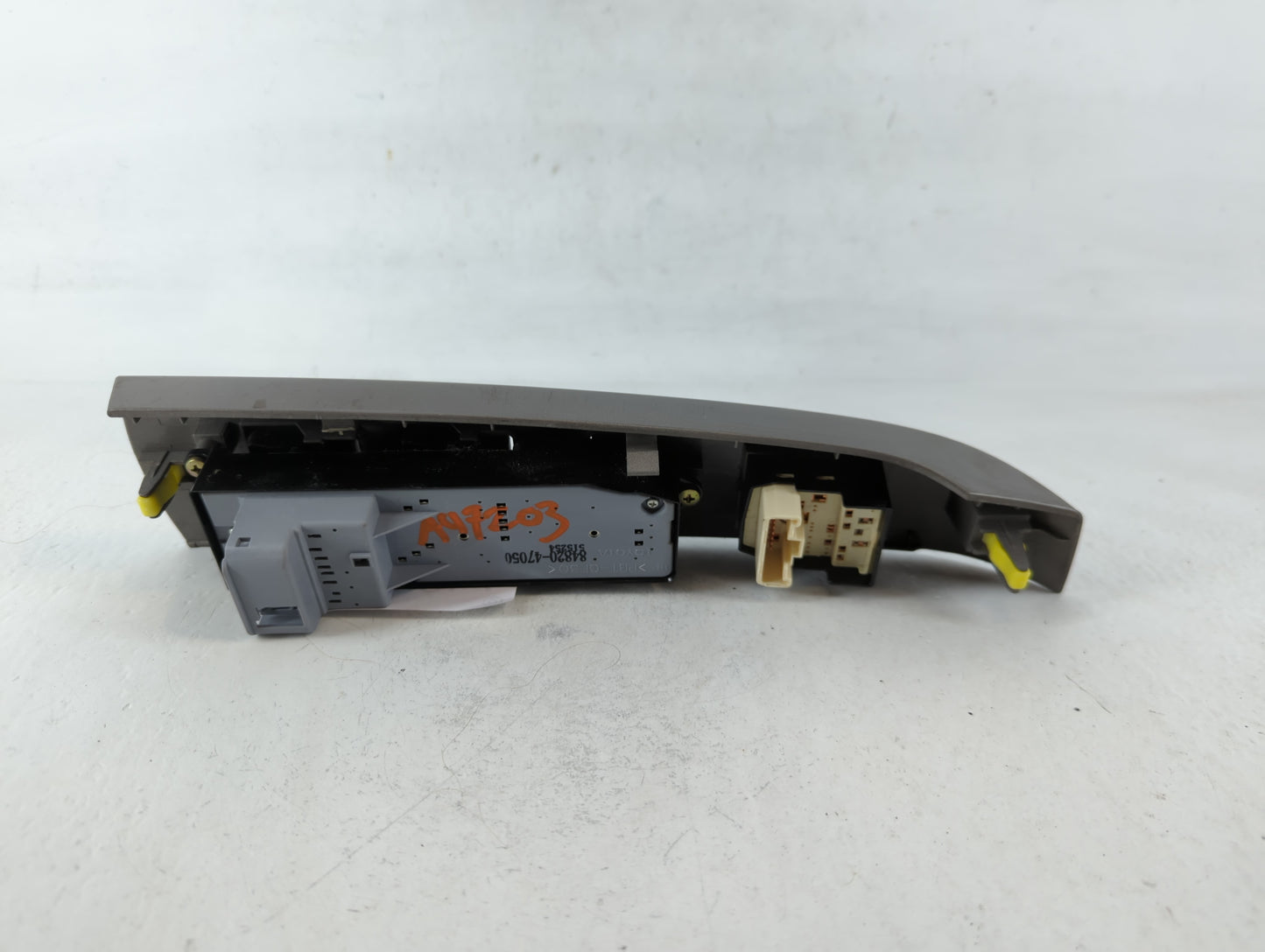 2004-2009 Toyota Prius Master Power Window Switch Replacement Driver Side Left P/N:84820-47050 Fits OEM Used Auto Parts - Oe