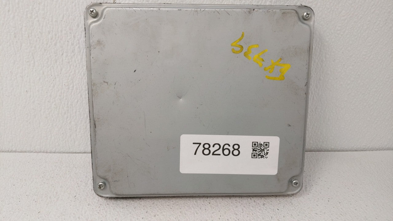 2004-2006 Toyota Prius PCM Engine Control Computer ECU ECM PCU OEM P/N:89661-47102 Fits Fits 2004 2005 2006 OEM Used Auto Pa