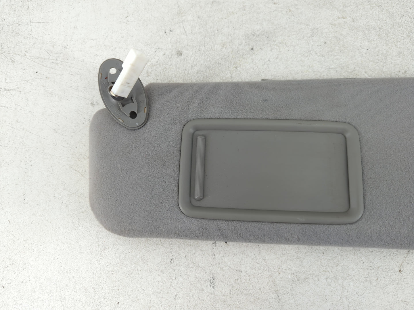2005 Toyota Prius Sun Visor Shade Replacement Passenger Right Mirror Fits OEM Used Auto Parts - Oemusedautoparts1.com