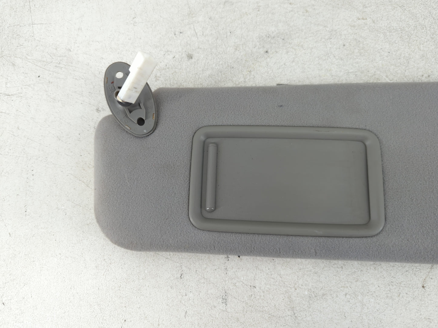 2005 Toyota Prius Sun Visor Shade Replacement Passenger Right Mirror Fits OEM Used Auto Parts - Oemusedautoparts1.com