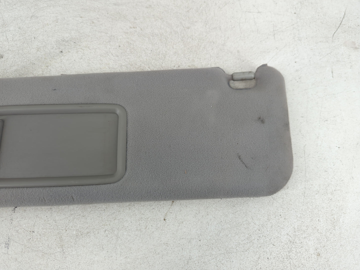 2005 Toyota Prius Sun Visor Shade Replacement Passenger Right Mirror Fits OEM Used Auto Parts - Oemusedautoparts1.com