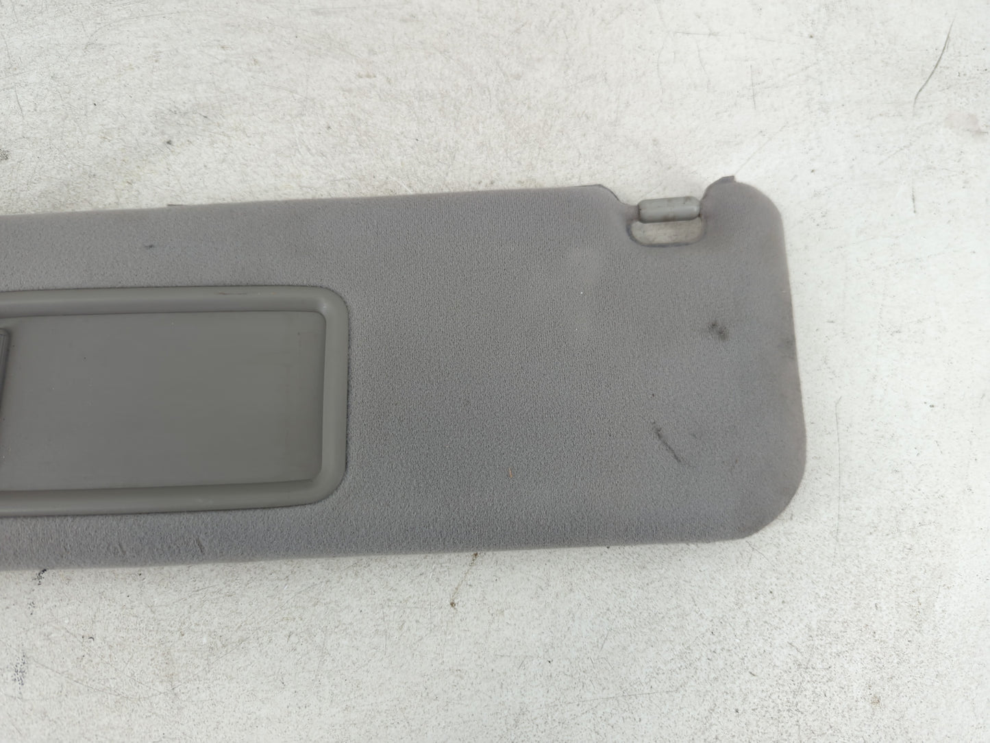 2005 Toyota Prius Sun Visor Shade Replacement Passenger Right Mirror Fits OEM Used Auto Parts - Oemusedautoparts1.com
