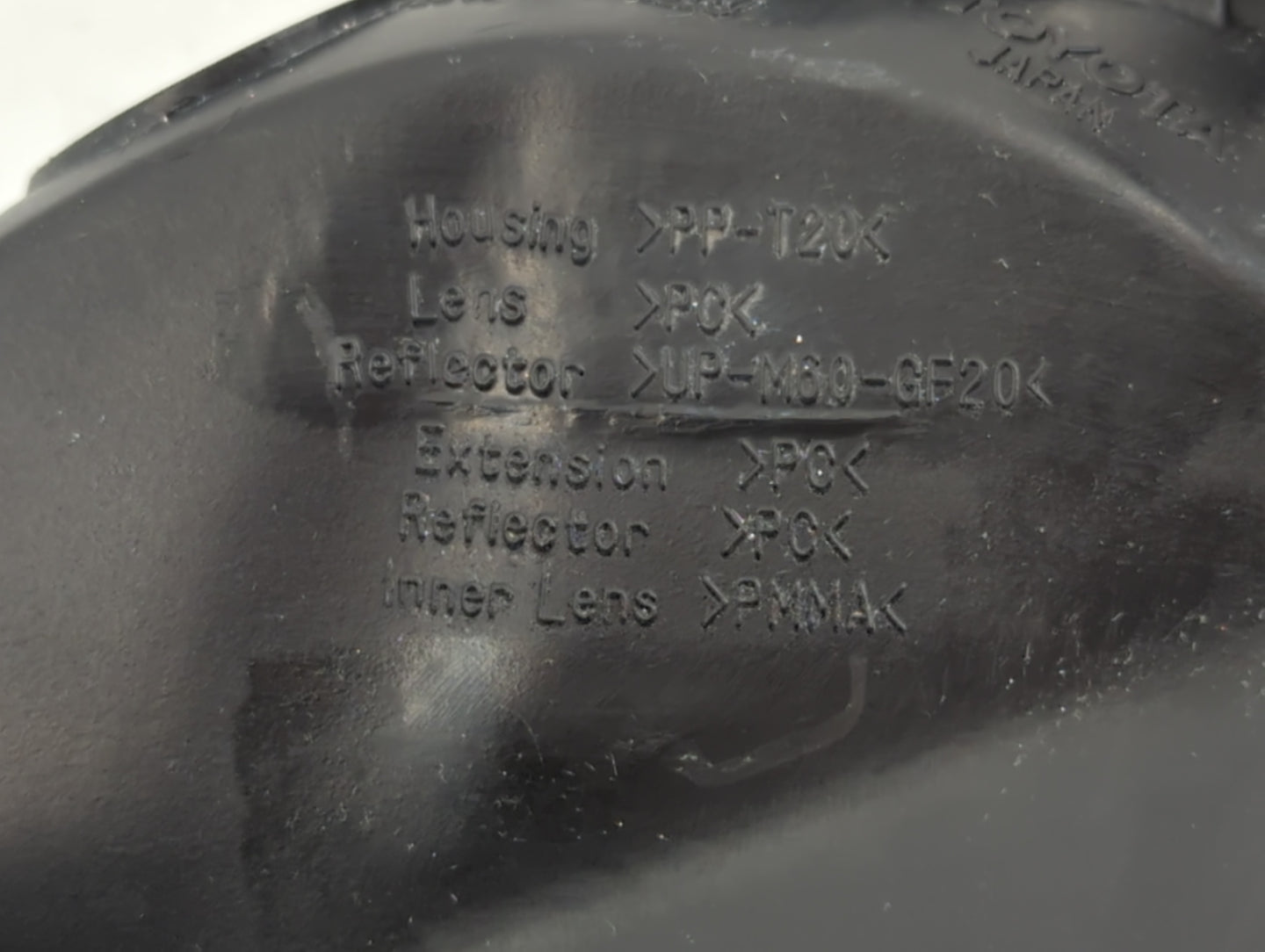 2004-2005 Toyota Prius Driver Left Oem Head Light Headlight Lamp - Oemusedautoparts1.com