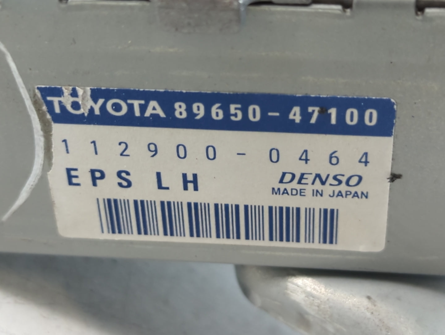 2004-2005 Toyota Prius Chassis Control Module Ccm Bcm Body Control 837871 - Oemusedautoparts1.com