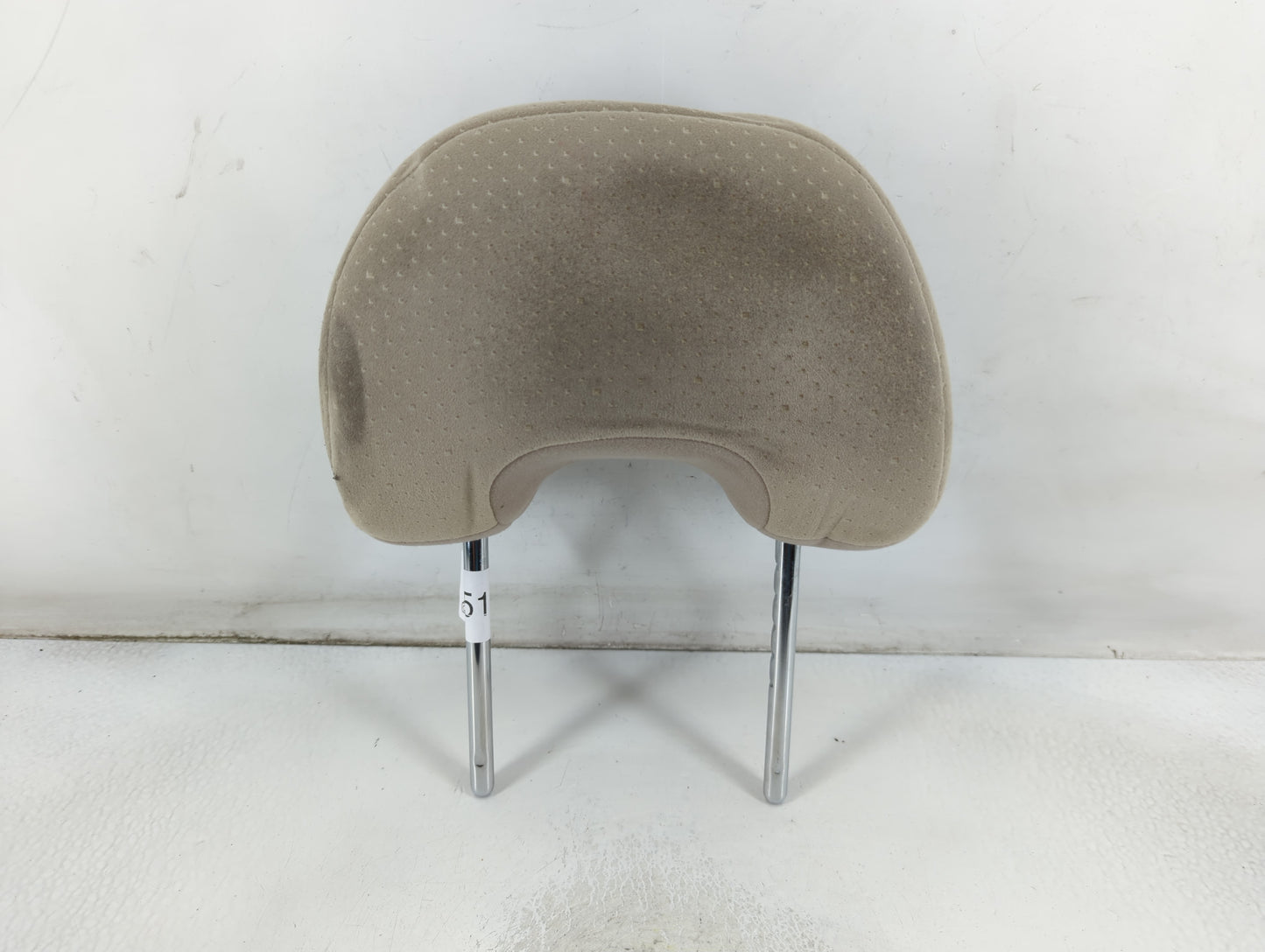 2004-2005 Toyota Prius Headrest Head Rest Front Driver Passenger Seat Fits Fits 2004 2005 OEM Used Auto Parts - Oemusedautop