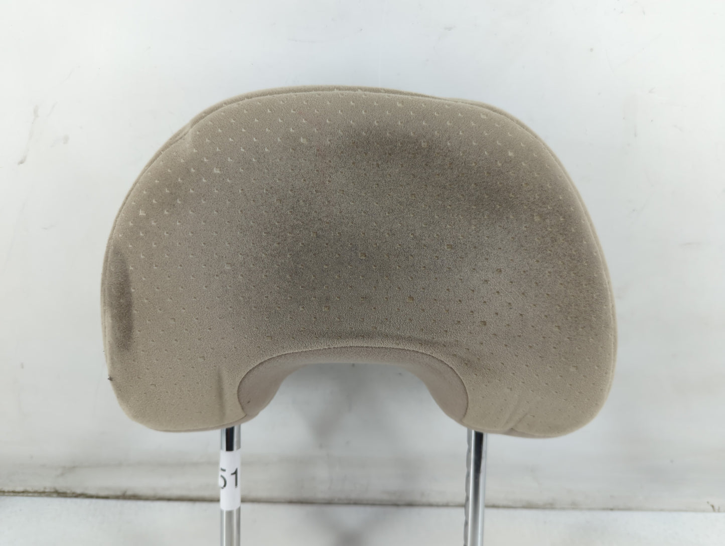 2004-2005 Toyota Prius Headrest Head Rest Front Driver Passenger Seat Fits Fits 2004 2005 OEM Used Auto Parts - Oemusedautop