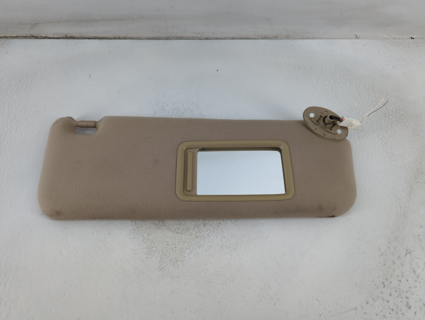 2005 Toyota Prius Sun Visor Shade Replacement Passenger Right Mirror Fits OEM Used Auto Parts - Oemusedautoparts1.com