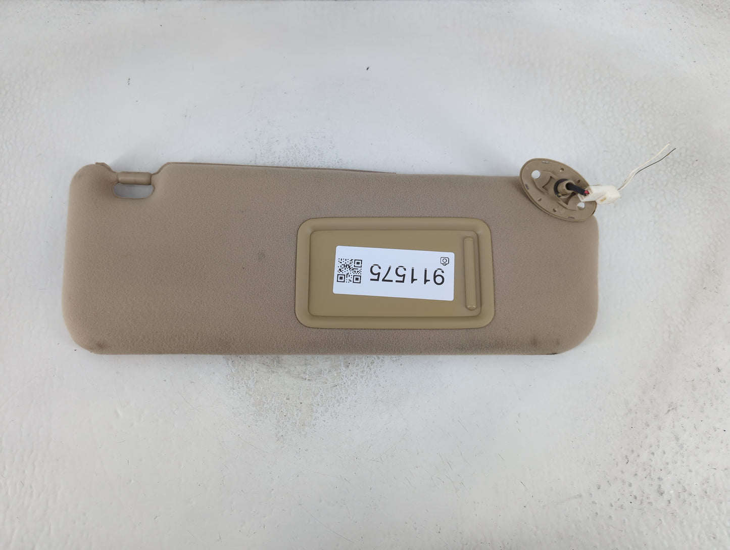 2005 Toyota Prius Sun Visor Shade Replacement Passenger Right Mirror Fits OEM Used Auto Parts - Oemusedautoparts1.com