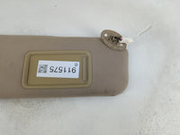 2005 Toyota Prius Sun Visor Shade Replacement Passenger Right Mirror Fits OEM Used Auto Parts - Oemusedautoparts1.com
