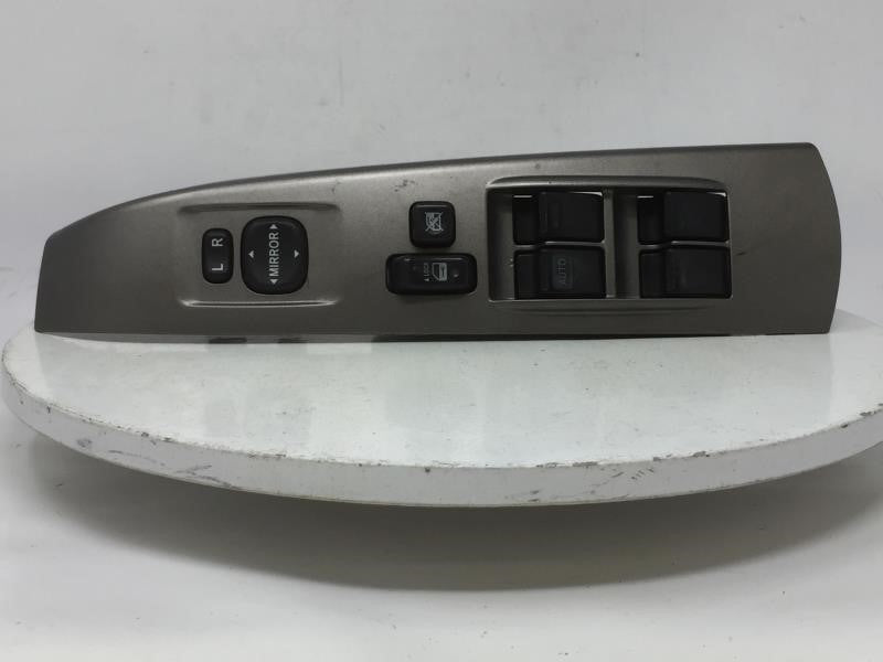 2005 Toyota Prius Master Power Window Switch Replacement Driver Side Left Fits Fits 2004 2006 2007 2008 2009 OEM Used Auto P