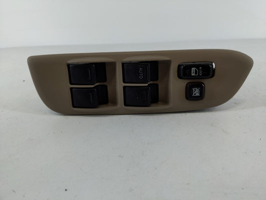 2004-2005 Toyota Rav4 Master Power Window Switch Replacement Driver Side Left P/N:84820-42171 Fits Fits 2004 2005 OEM Used A