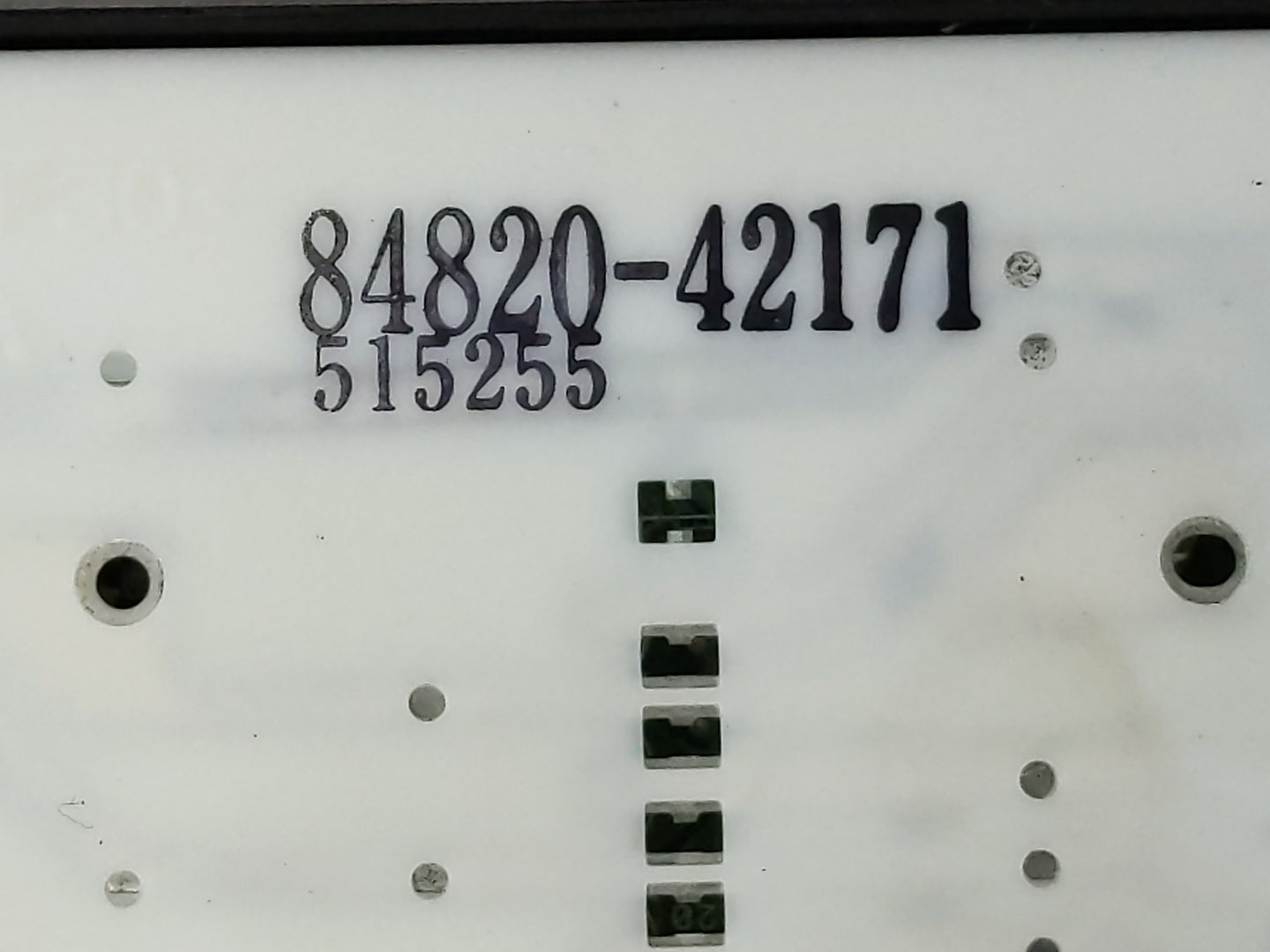 2004-2005 Toyota Rav4 Master Power Window Switch Replacement Driver Side Left P/N:84820-42171 Fits Fits 2004 2005 OEM Used A