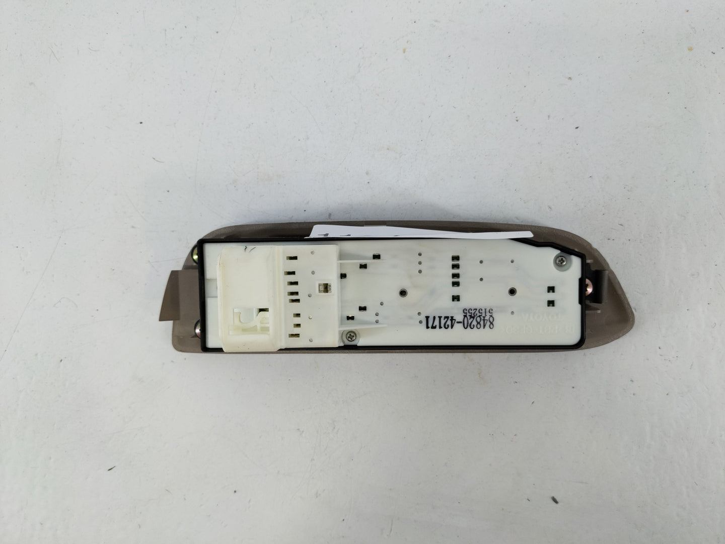 2004-2005 Toyota Rav4 Master Power Window Switch Replacement Driver Side Left P/N:84820-42171 Fits Fits 2004 2005 OEM Used A