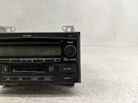 2003-2005 Toyota Rav4 Radio AM FM Cd Player Receiver Replacement P/N:86120-2B761 Fits Fits 2003 2004 2005 OEM Used Auto Part