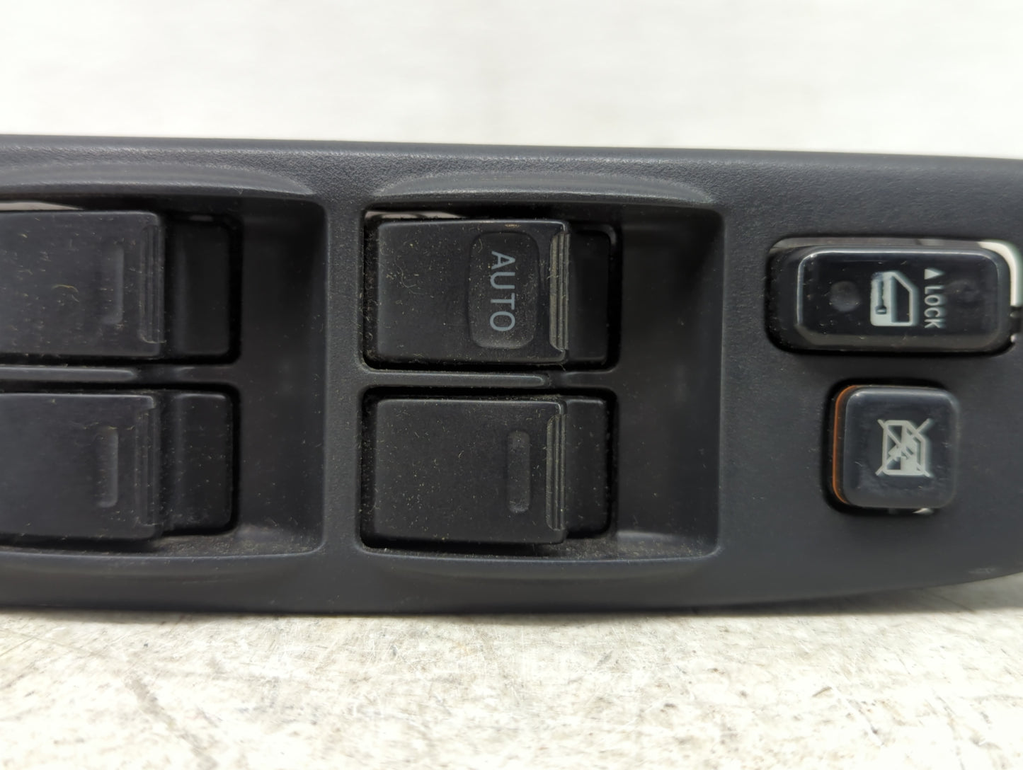 2004-2005 Toyota Rav4 Master Power Window Switch Replacement Driver Side Left P/N:84820-42171 Fits Fits 2004 2005 OEM Used A