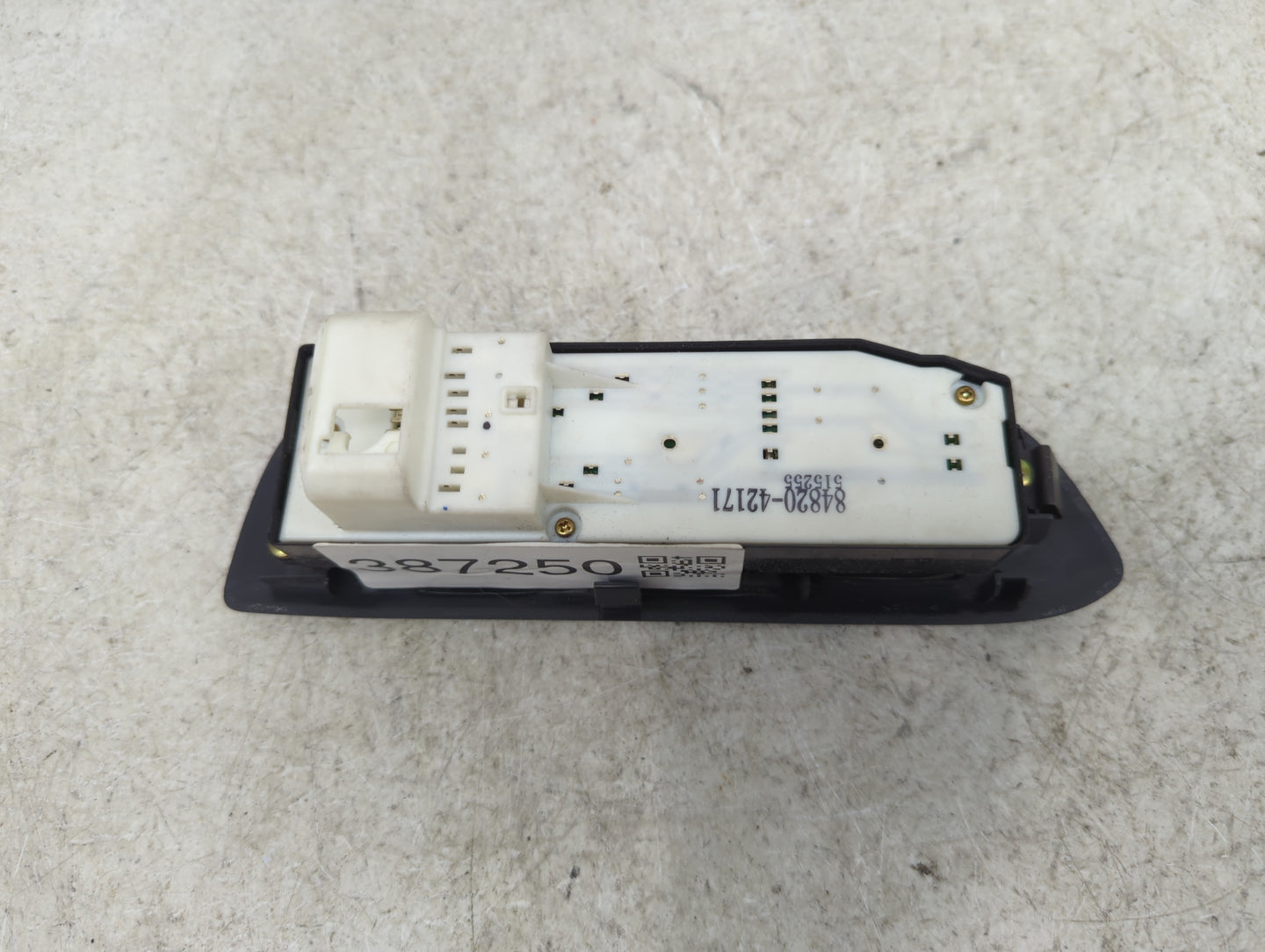 2004-2005 Toyota Rav4 Master Power Window Switch Replacement Driver Side Left P/N:84820-42171 Fits Fits 2004 2005 OEM Used A
