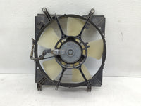 2001-2005 Toyota Rav4 Left Radiator Fan Motor Assembly Cream - Oemusedautoparts1.com