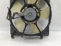 2001-2005 Toyota Rav4 Left Radiator Fan Motor Assembly Cream - Oemusedautoparts1.com