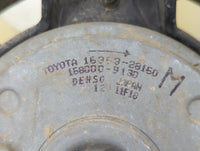 2001-2005 Toyota Rav4 Left Radiator Fan Motor Assembly Cream - Oemusedautoparts1.com