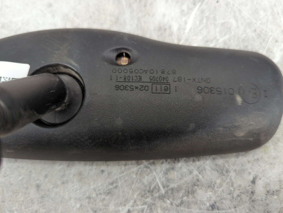 2003-2006 Toyota Sequoia Interior Rear View Mirror Replacement OEM P/N:E11015306 GNTX-187 Fits OEM Used Auto Parts - Oemused